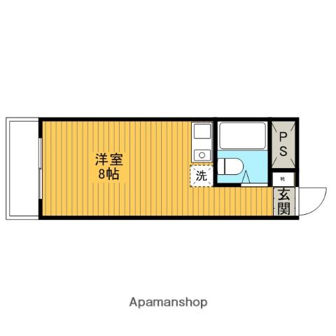 第一島ビル 6階階 間取り