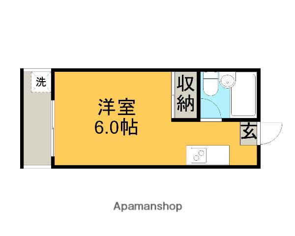 イグチマンション 3階階 間取り