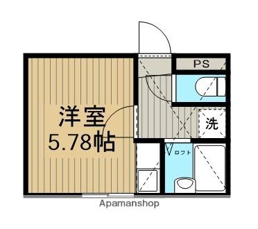 ヒルトップ町田 1階階 間取り