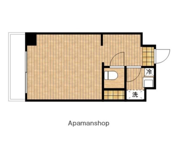 町田アネックス(ワンルーム/2階)の間取り写真