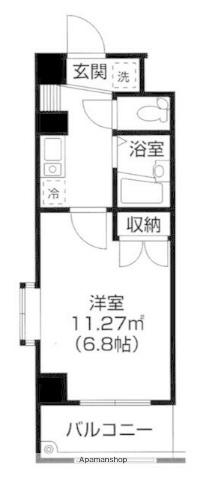 メゾンナツウメ 2階階 間取り