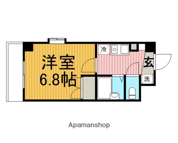 メゾンナツウメ 3階階 間取り