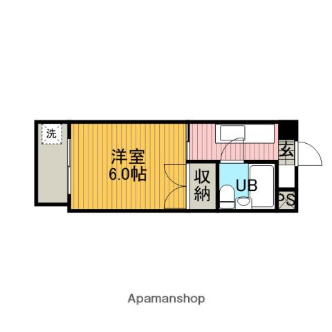 スターダスト相模 4階階 間取り