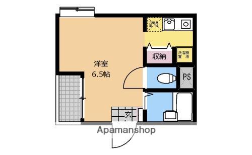 カサレア町田 3階階 間取り