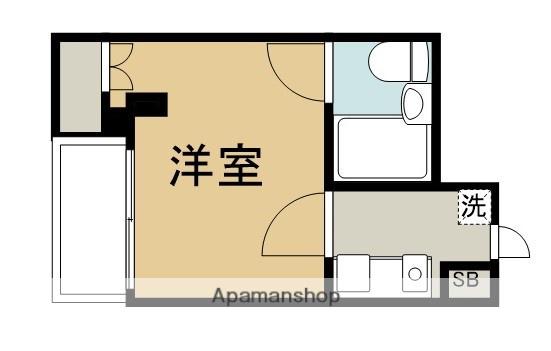 モリヤビル 3階階 間取り
