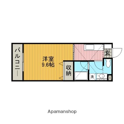 チェリーパイII 3階階 間取り