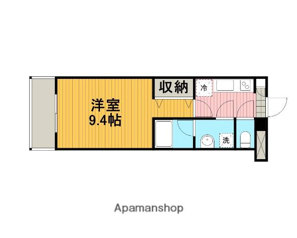 アルヴィラージュ 4階階 間取り