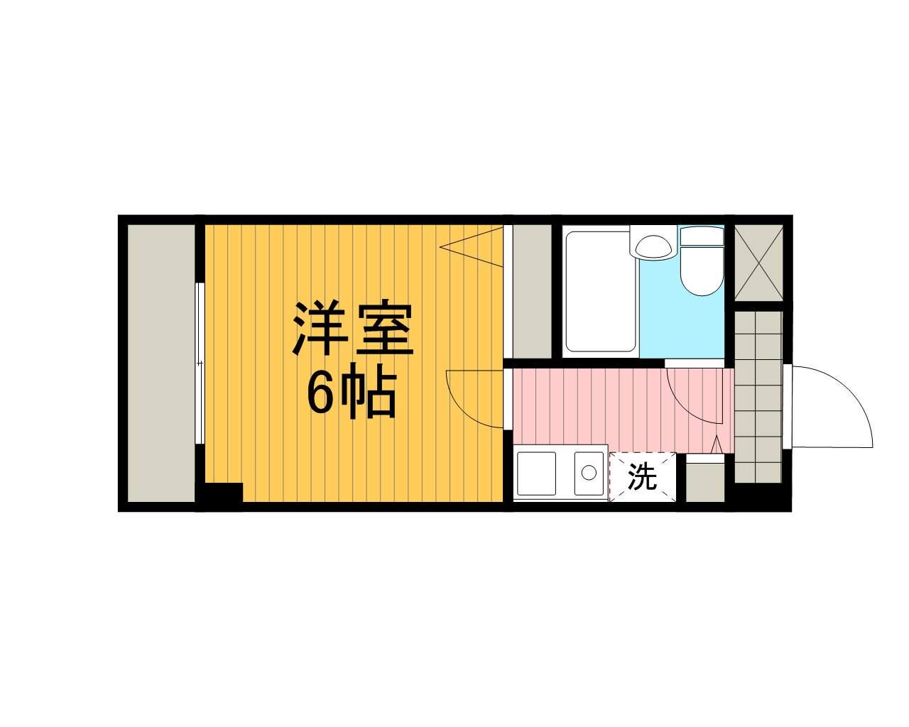 日神パレステージ町田 4階階 間取り