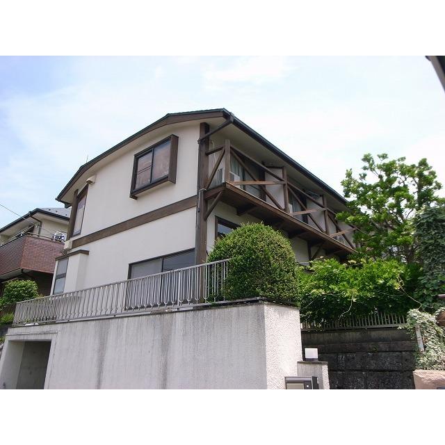 小田急電鉄小田原線 柿生駅 徒歩6分 2階建 築40年