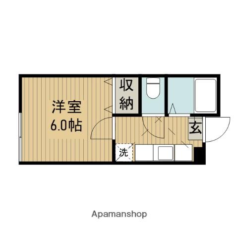 ドルフ相模大野 1階階 間取り