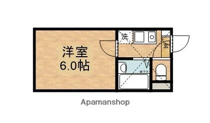 ドルフ相模大野 2階階 間取り