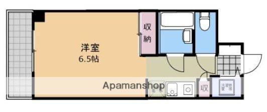 立川幸町クリスタルマンション 2階階 間取り