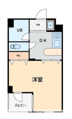 ピアレジアオヤマ5 1階階 間取り