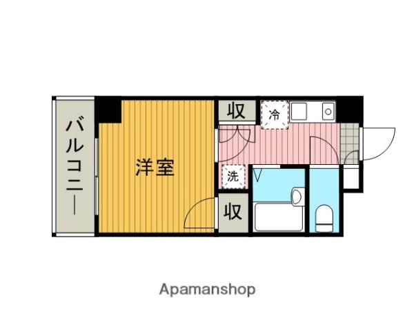 リシェール町田 4階階 間取り