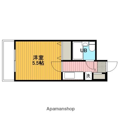 日神パレステージ町田第2 2階階 間取り