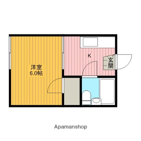 和助ハウス 2階階 間取り