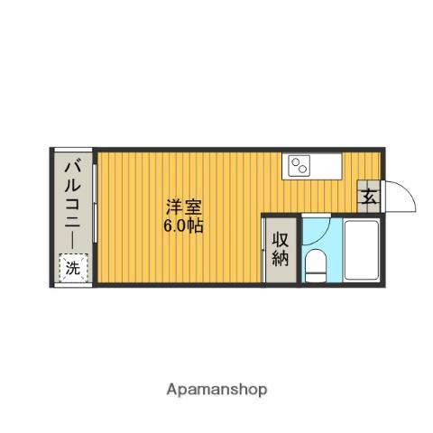 イグチマンション 3階階 間取り