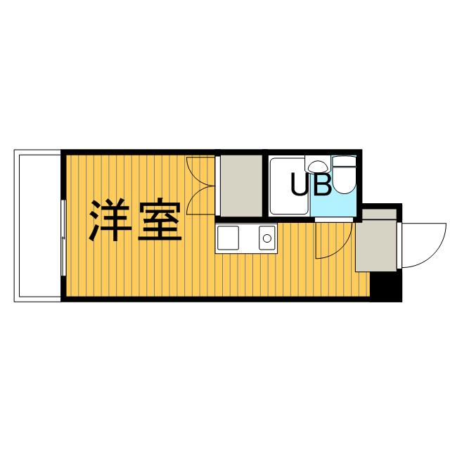 コスモヒロ南台 4階階 間取り