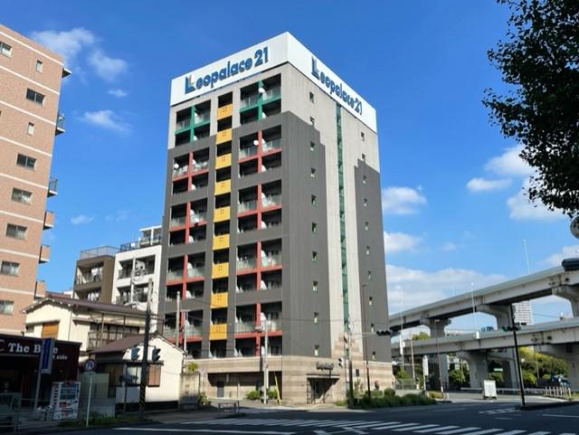レオパレスFLAT横浜青木町(1K/4階)