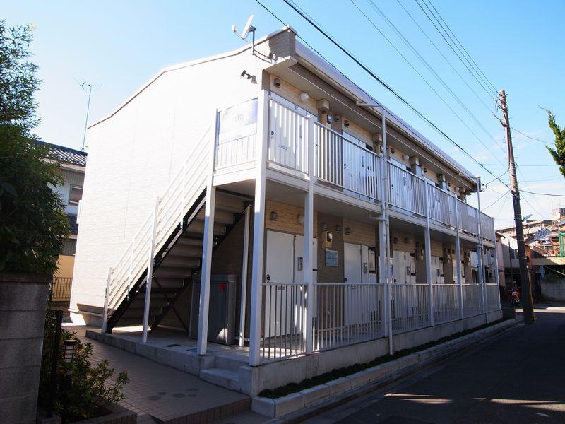 レオパレスルミエール四谷上町(1K/2階)