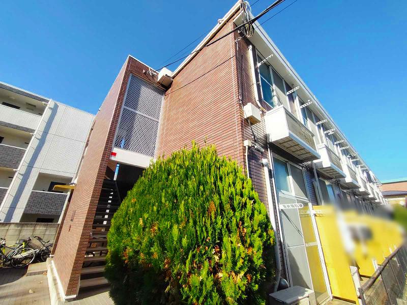 レオパレスコア(1K/2階)