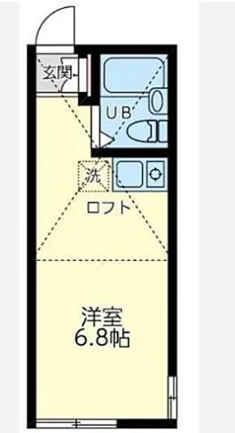 ユナイトステージ小田栄ファースト 1階階 間取り