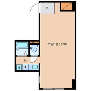 LXS室町 2階階 間取り