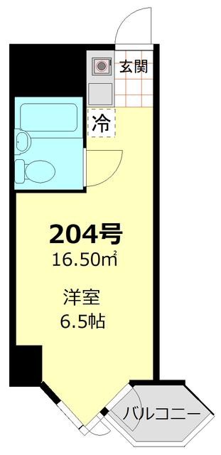 東京ベイビュウ 2階階 間取り