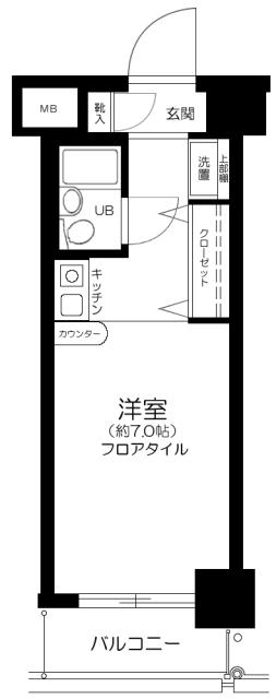 ジュエリー世田谷 2階階 間取り