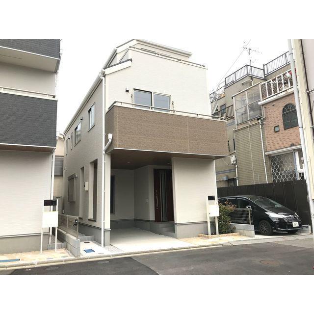 東京都板橋区四葉1丁目の戸建賃貸