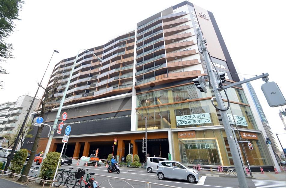 ザ・パークハビオ渋谷クロス