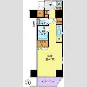 ガリシアヒルズ西麻布EAST 10階階 間取り