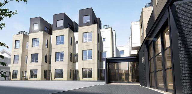 AGRATIO TERRACE 恵比寿アグレシオ テラス 恵比(2DK/2階)