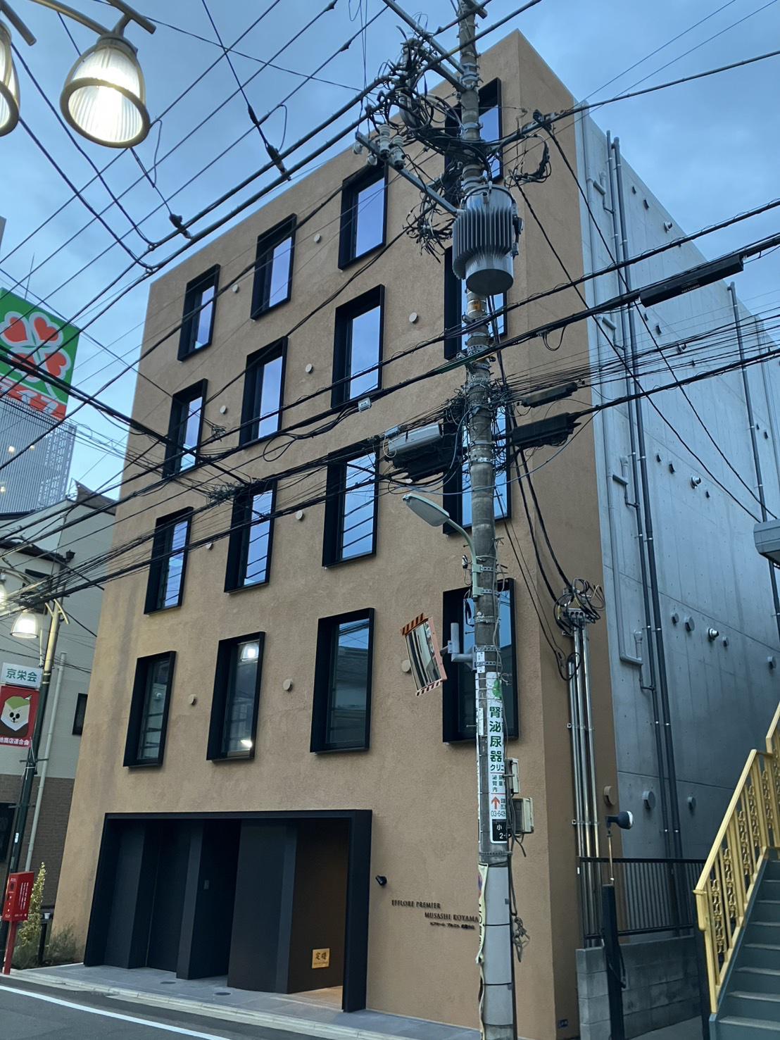 エフローレプルミエ武蔵小山