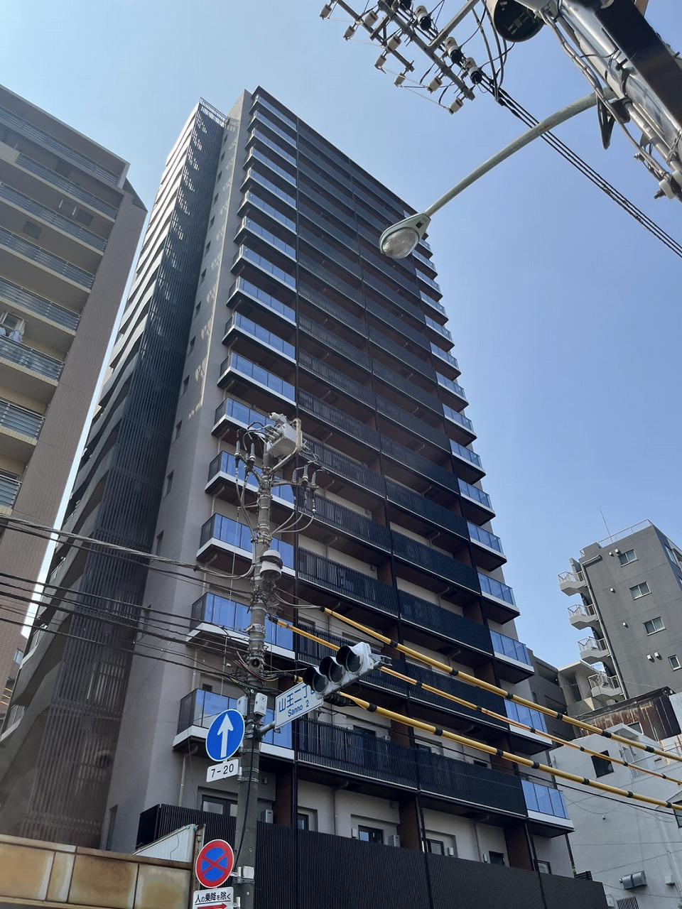 ザ・パークハビオ大森山王(1LDK/11階)