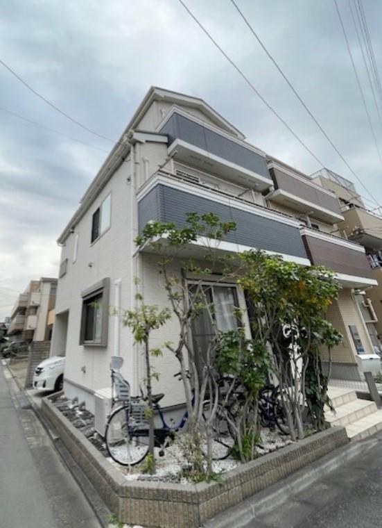 京浜急行電鉄大師線 東門前駅 徒歩10分 3階建 築13年