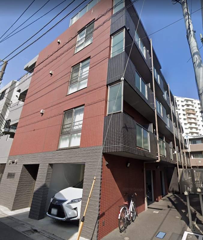 XEBEC池上Ⅱ(1K/3階)