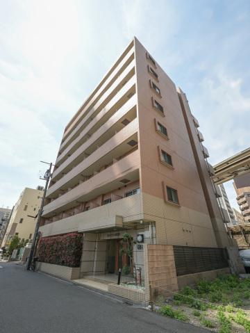 スカイコート浜松町(1K/1階)