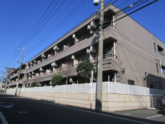 GERMER武蔵中原(1K/3階)