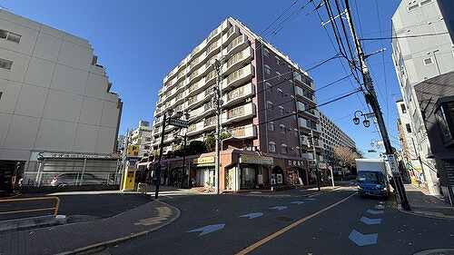 グリーンハイツ金町(2DK/6階)