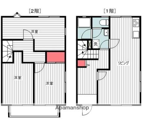 山王カーサグランデ(3LDK)の間取り写真