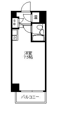 東新橋ビル 7階階 間取り