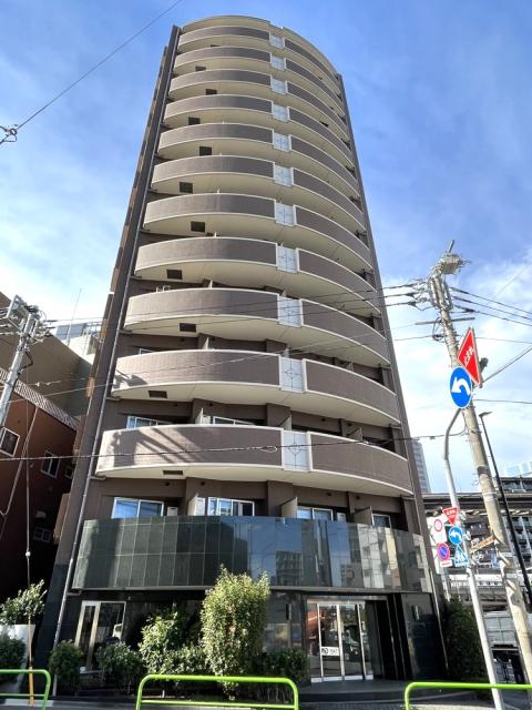 パレステュディオ芝浦(1K/3階)