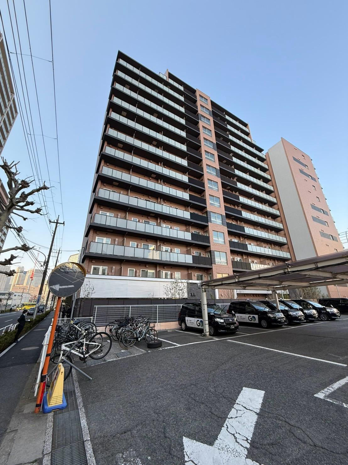 パークアクシス品川天王洲アイル(2LDK/8階)