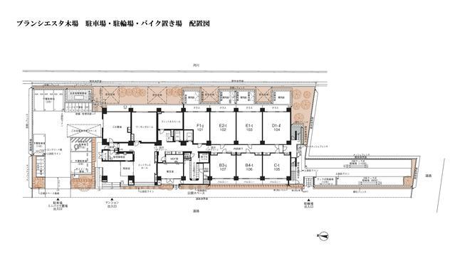 ブランシエスタ木場(3LDK/11階)