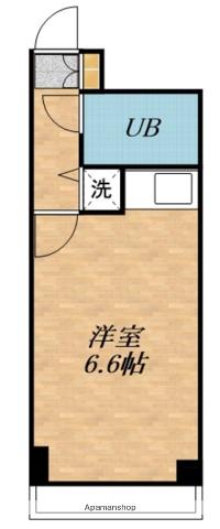 ライオンズマンション大森北(ワンルーム/7階)の間取り写真