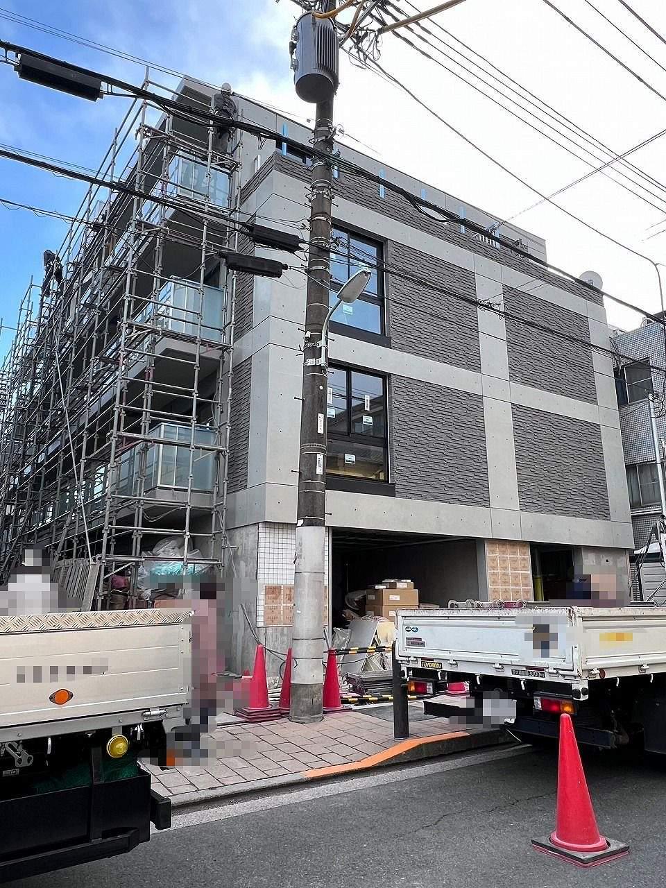 コンポジット戸越公園