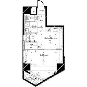 アーバイル東京NEST 9階階 間取り