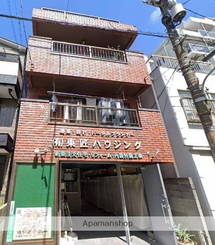 東急池上線 蓮沼駅 徒歩5分 3階建 築39年