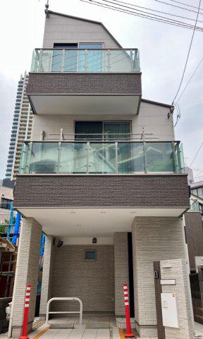 山手線 目黒駅 徒歩7分 3階建 築9年